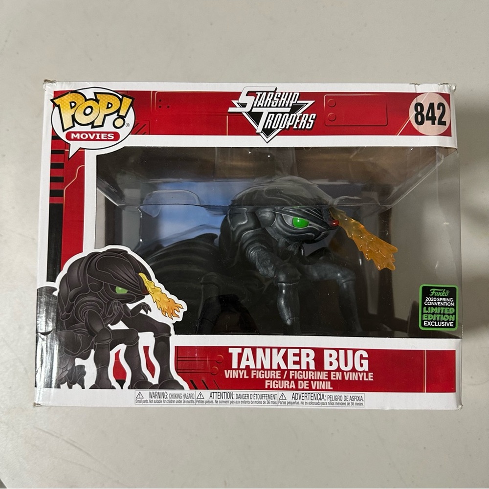 Funko Pop! Vinyl Super 6 in: Tanker Bug - Emerald City Comic Con